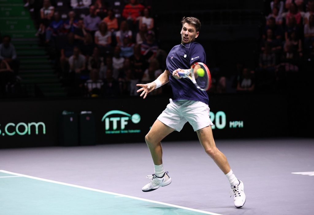 Cameron Norrie of Great Britain