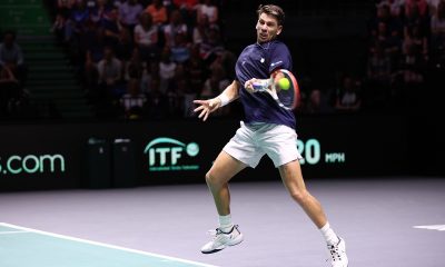 Cameron Norrie of Great Britain