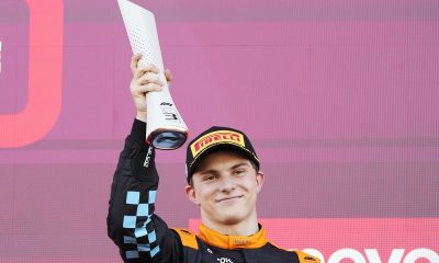Australian Formula One driver Oscar Piastri of McLaren F1