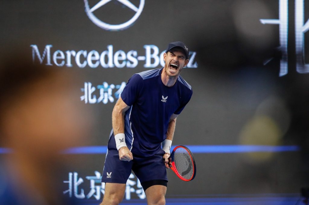 Andy Murray of Great Britain