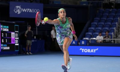 Caroline Garcia of France