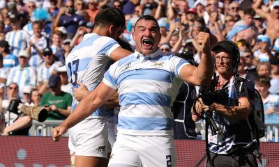 Argentina's Agustin Creevy