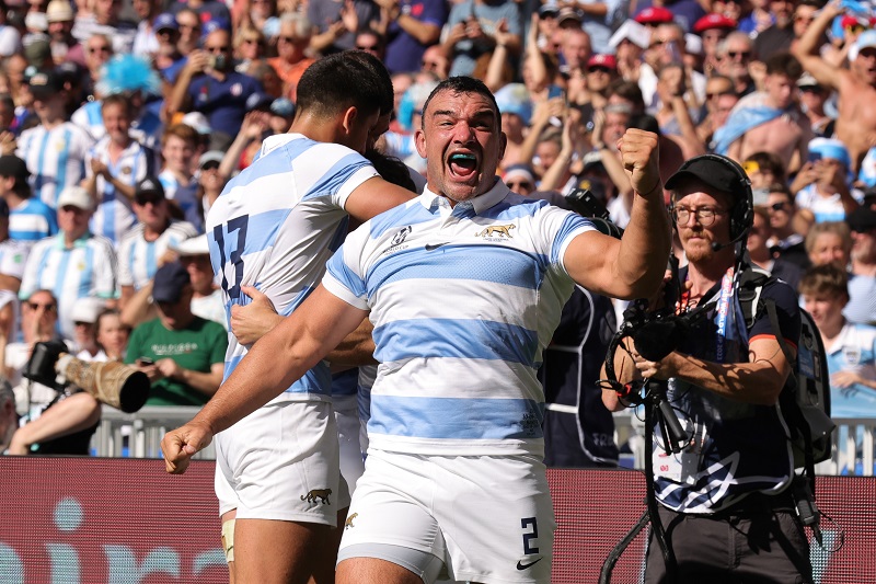 Argentina's Agustin Creevy