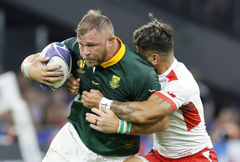 South Africa’s Duane Vermeulen