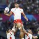 Tonga's Sam Lousi