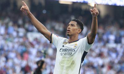 Real Madrid's midfielder Jude Bellingham