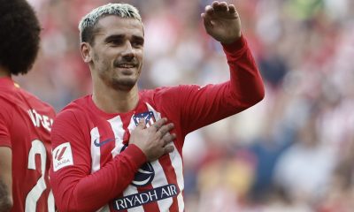 Atletico's Antoine Griezmann