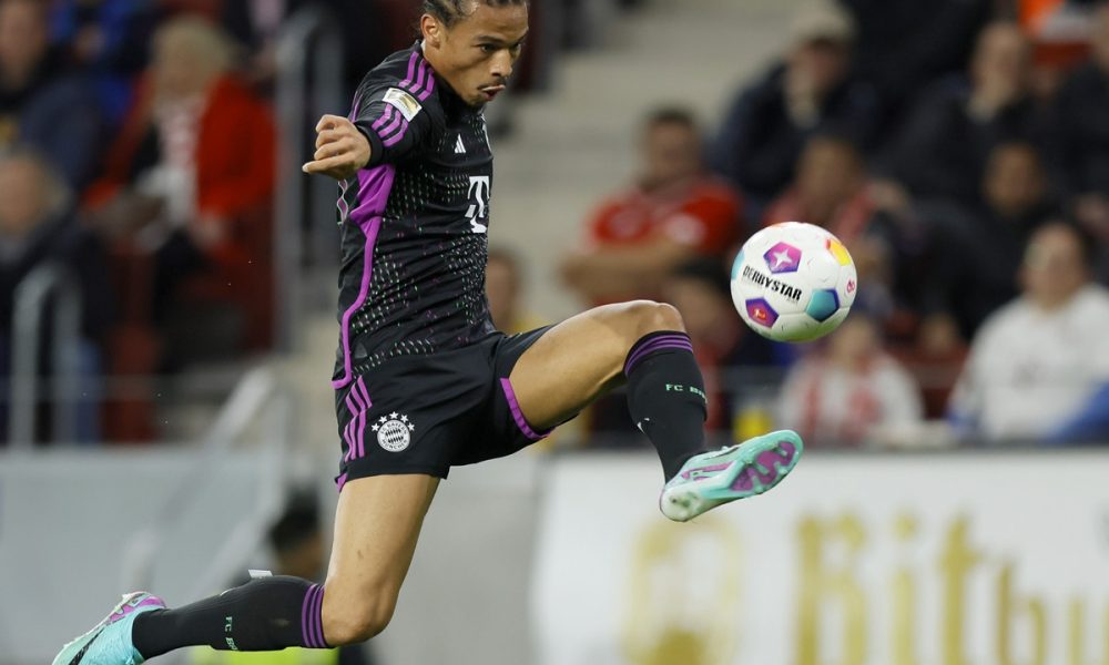 Munich's Leroy Sane
