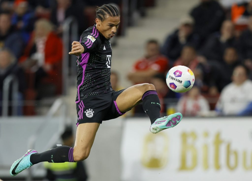 Munich's Leroy Sane