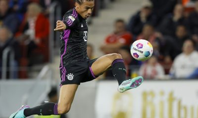 Munich's Leroy Sane