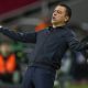 Barcelona's head coach Xavi Hernandez