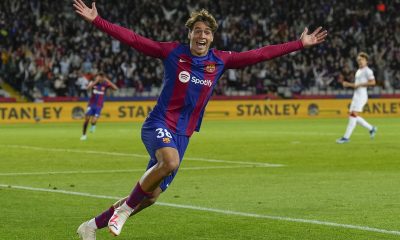 Barcelona's forward Marc Guiu