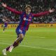 Barcelona's forward Marc Guiu