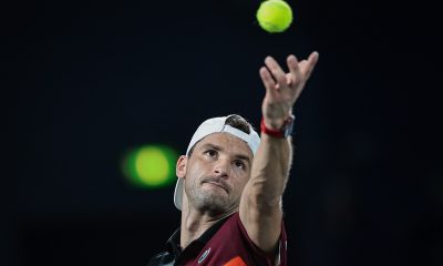 Grigor Dimitrov of Bulgaria