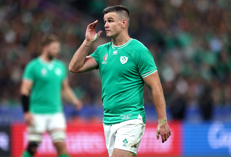 Ireland's Jonathan Sexton