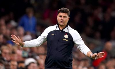 Chelsea manager Mauricio Pochettino