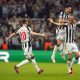 Newcastle United's Dan Burn celebrates scoring