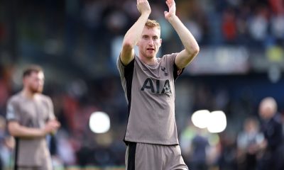 Tottenham Hotspur's Dejan Kulusevski
