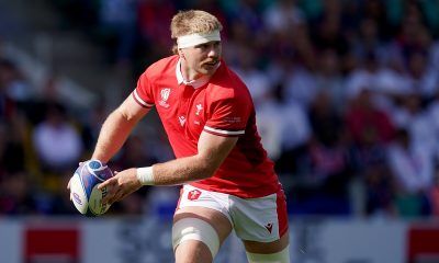 Wales' Aaron Wainwright