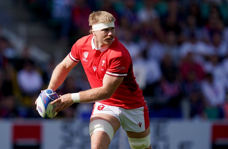 Wales' Aaron Wainwright