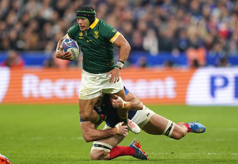South Africa's Cheslin Kolbe