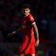 Liverpool's Luis Diaz during