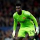 Manchester United goalkeeper Andre Onana