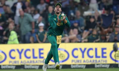 Aiden Markram of the Proteas - 2023