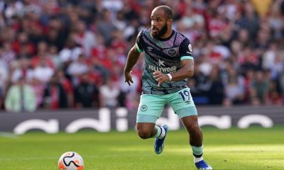 Bryan Mbeumo of Brentford - 2023