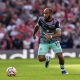 Bryan Mbeumo of Brentford - 2023
