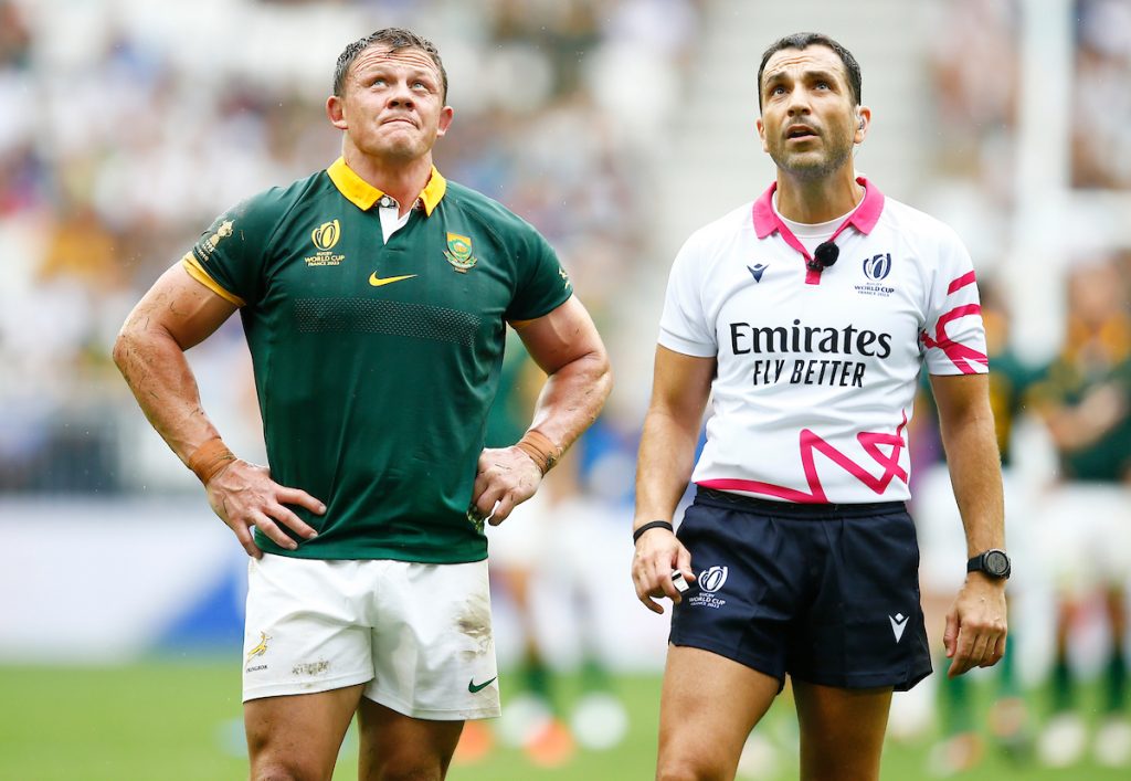 Deon Fourie of South Africa
