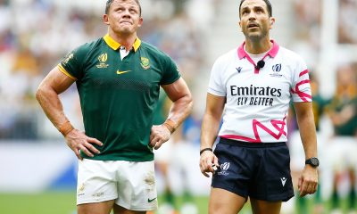 Deon Fourie of South Africa