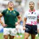 Deon Fourie of South Africa