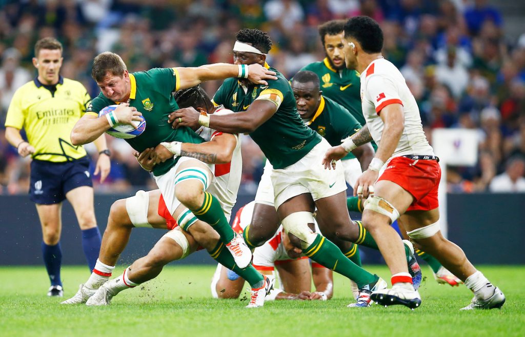 Kwagga Smith of South Africa