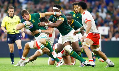 Kwagga Smith of South Africa