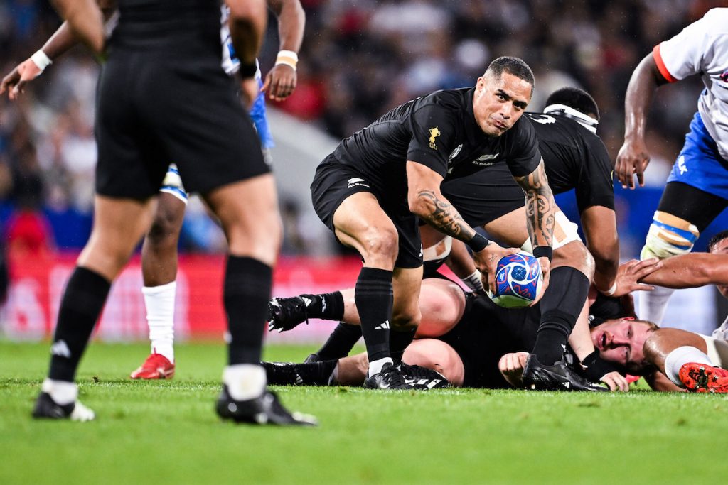 Aaron SMITH of New Zealand
