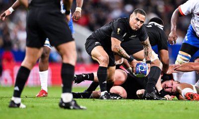 Aaron SMITH of New Zealand