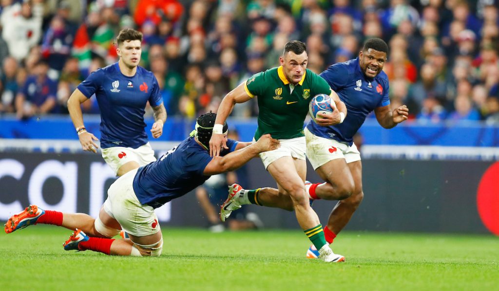 Jessie Kriel of the Springboks