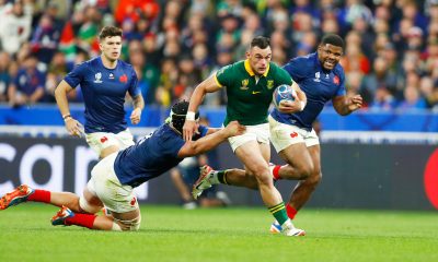 Jessie Kriel of the Springboks