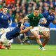 Jessie Kriel of the Springboks