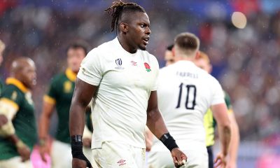 Maro Itoje of England