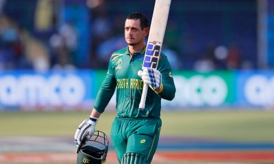 Quinton de Kock of the Proteas - CWC 2023