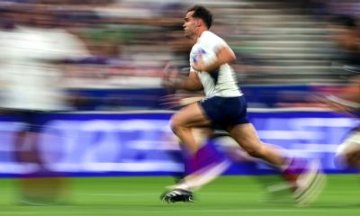 France's Damian Penaud