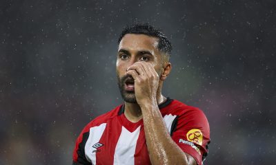 Saman Ghoddos of Brentford