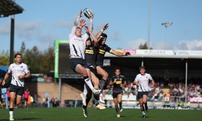 Tom Parton of Saracens