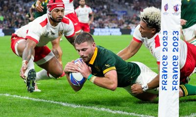 Willie Le Roux of South Africa