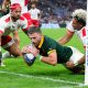 Willie Le Roux of South Africa