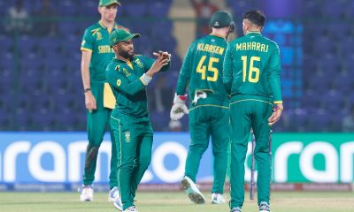 South Africa's captain Temba Bavuma