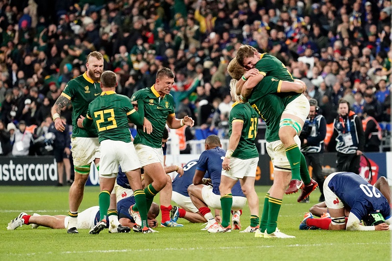 Springbok team