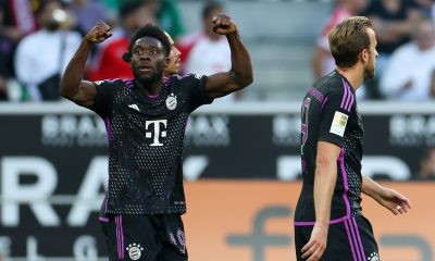 Munich's Alphonso Davies